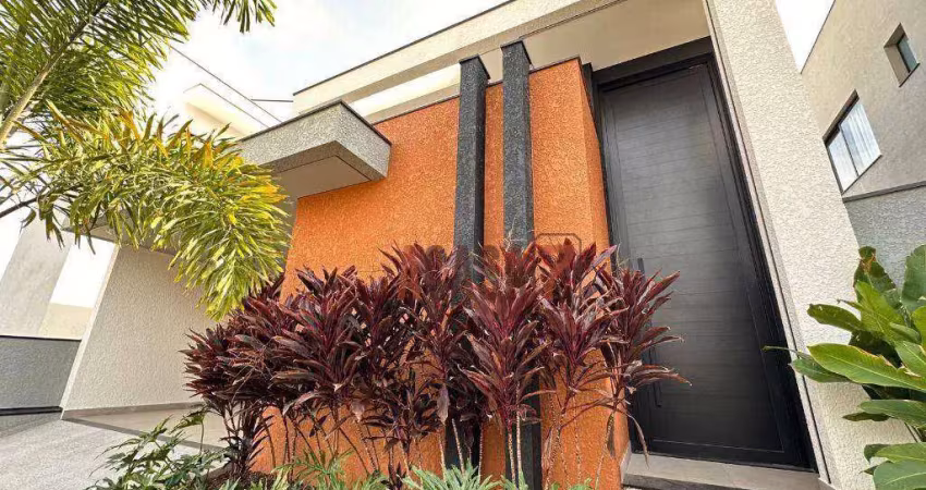 Casa com 3 suítes - condomínio chácara ondina - sorocaba/sp