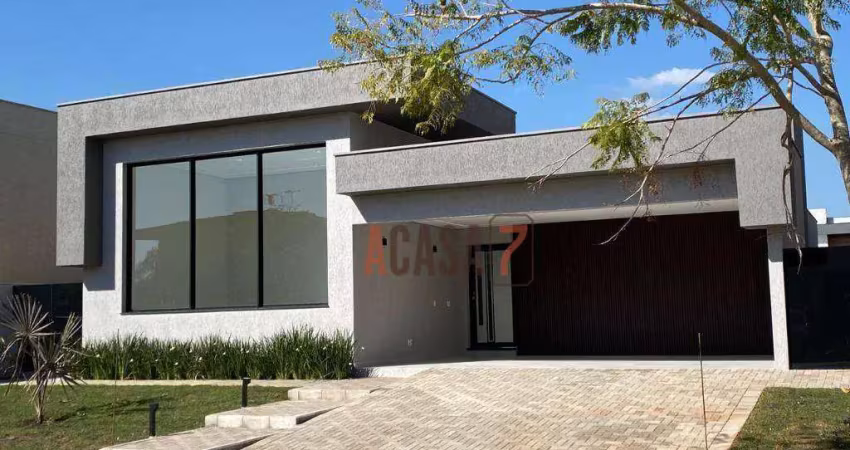 Casa com 3 suítes - alphaville nova esplanada 4 - votorantim/sp