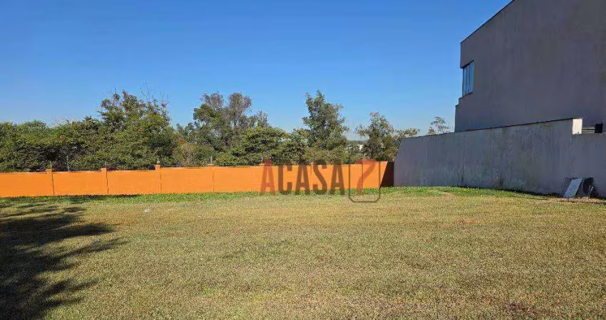 Terreno à venda, 458 m² por r$ 630.000,00 - alphaville nova esplanada - votorantim/sp