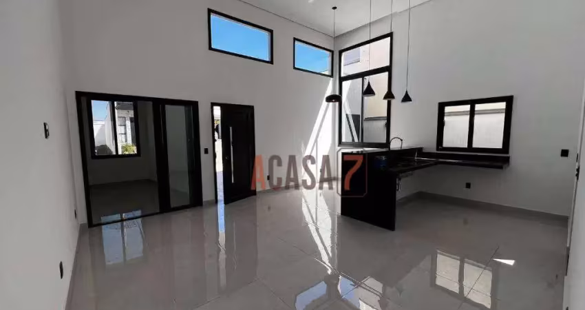 Casa com 3 quartos - condomínio villagio wanel - sorocaba/sp