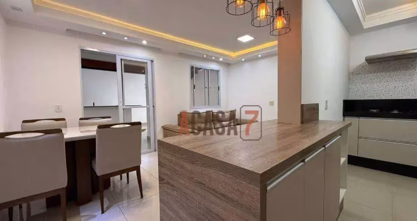 Apartamento garden no condomínio villa flora - votorantim/sp