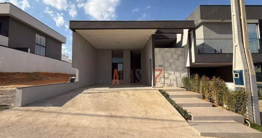 Casa com 3 dormitórios à venda - condomínio helena maria - sorocaba/sp