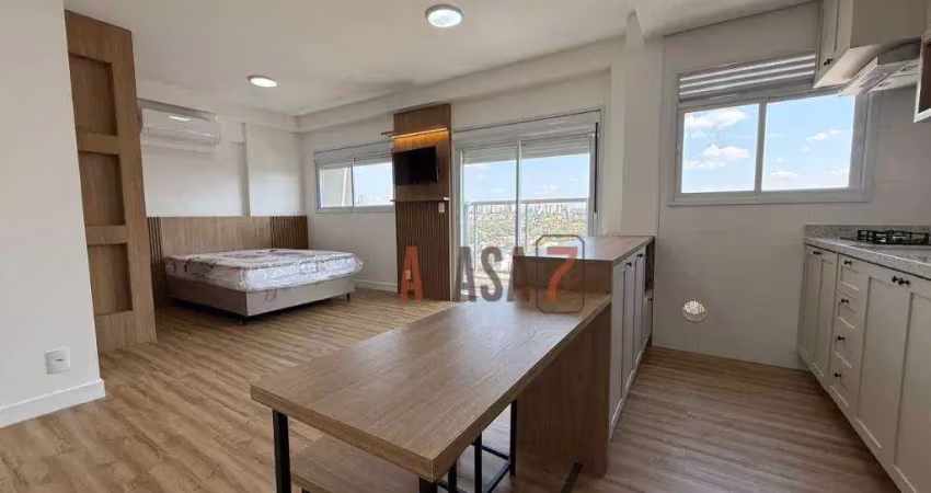 Apartamento com 1 dormitório no parque campolim - sorocaba/sp