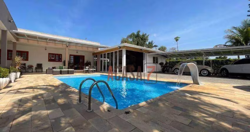 Casa térrea com 449 m² à venda em araçoiaba da serra - sp