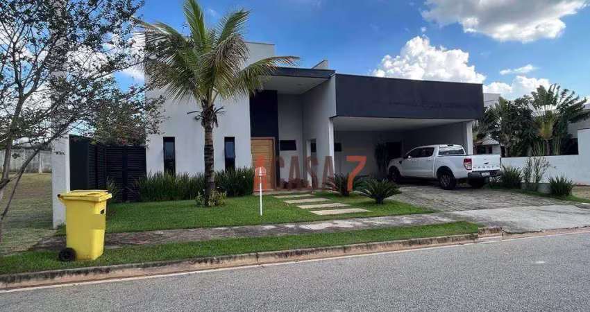 Casa com 3 dormitórios à venda, 400 m² por r$ 3.000.000,00 - condomínio chácara ondina - sorocaba/sp