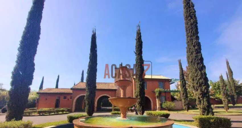 Terreno em condomínio fechado à venda no Villa Toscana, Votorantim 