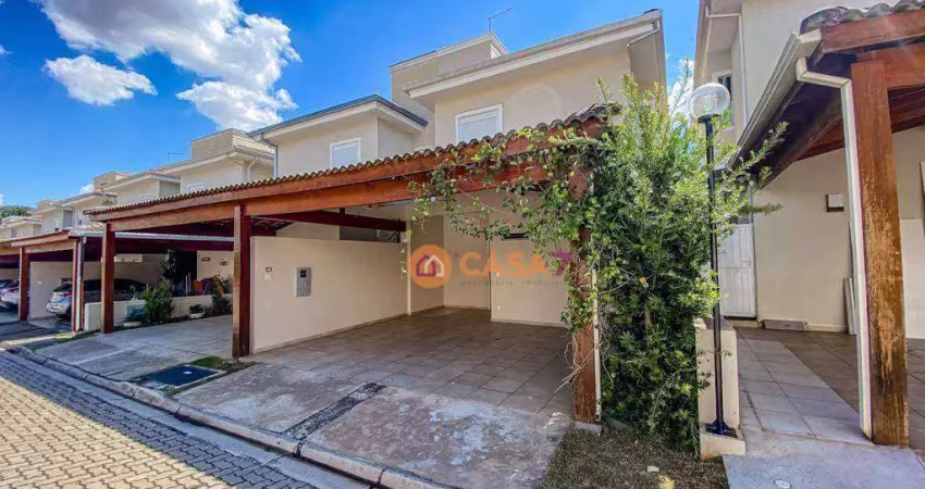 Casa com 3 quartos no condomínio residencial monte bello - sorocaba/sp