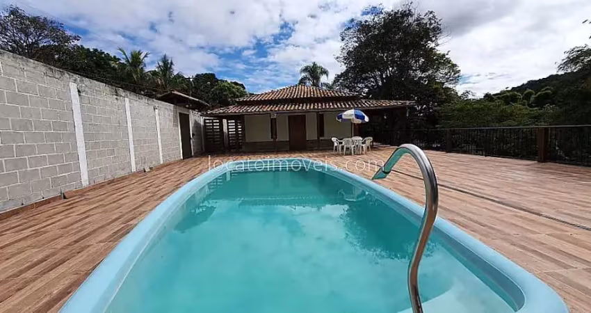 Granja/ sítio com 3 quartos, 1 suíte no recanto dos lagos