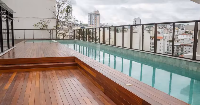 Apartamento com 2 quartos à venda na Avenida Presidente Itamar Franco, São Mateus, Juiz de Fora