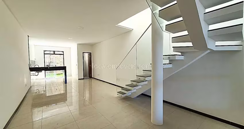 Casa duplex 3/4, suite - 2 vagas - área gourmet - bairro aeroporto - aceita cef