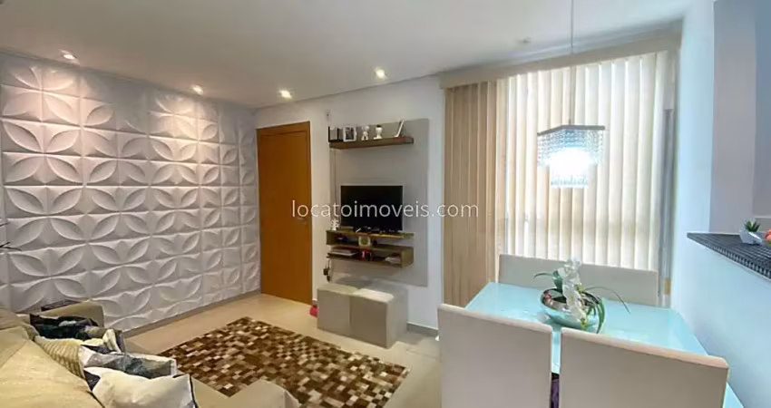 Apartamento de 2 quartos à venda, 44 m² bairro industrial - juiz de fora/mg