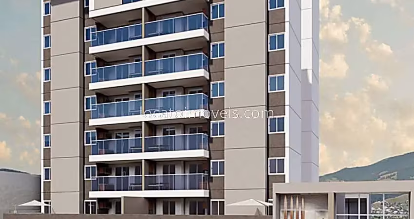 Coberturas com três suítes (1 com varanda),varanda gourmet com amplo terraço e duas vagas