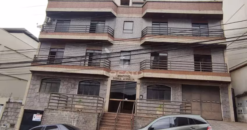 Apartamento com 1 quarto para alugar na Rua Antônio Marinho Saraiva, 35, Cascatinha, Juiz de Fora