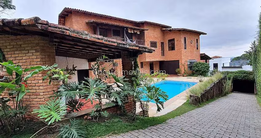 Casa de luxo quatro suítes - área gourmet - piscina - condomínio parque imperial - linda vista