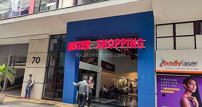 Ponto comercial para alugar na Rua Mister Moore, 70, Centro, Juiz de Fora