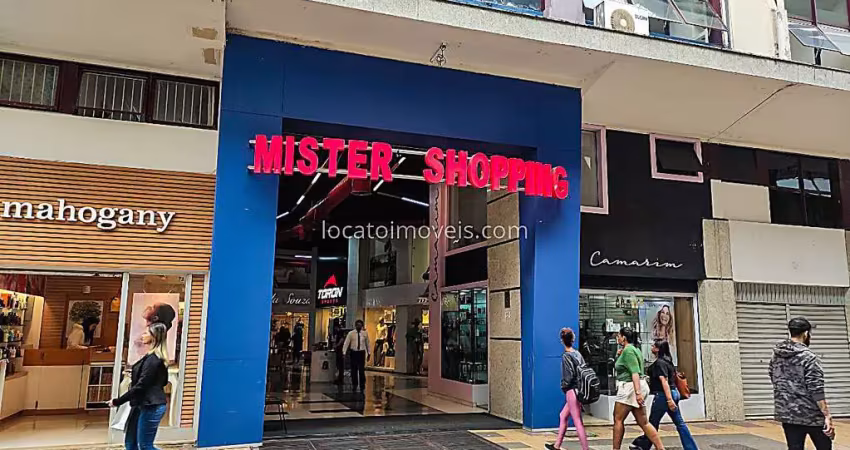 Ponto comercial para alugar na Rua Mister Moore, 70, Centro, Juiz de Fora