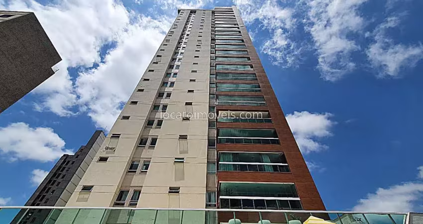 Apartamento de luxo, 3 suítes, 4 vagas , área de lazer completa, um por andar - centro de juiz de fora