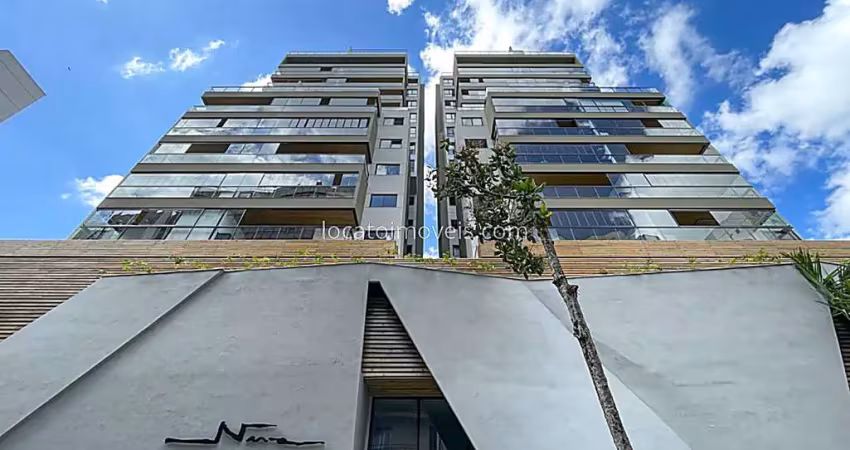 Apartamento de luxo 3 suites - 3 vagas com área de lazer - rua gil horta - centro