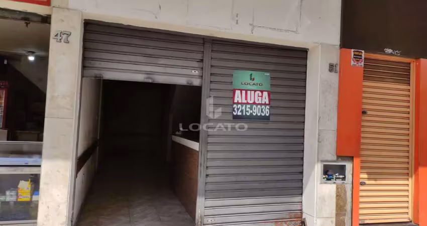 Ponto comercial para alugar na Rua Afonso Pinto da Mota, Centro, Juiz de Fora