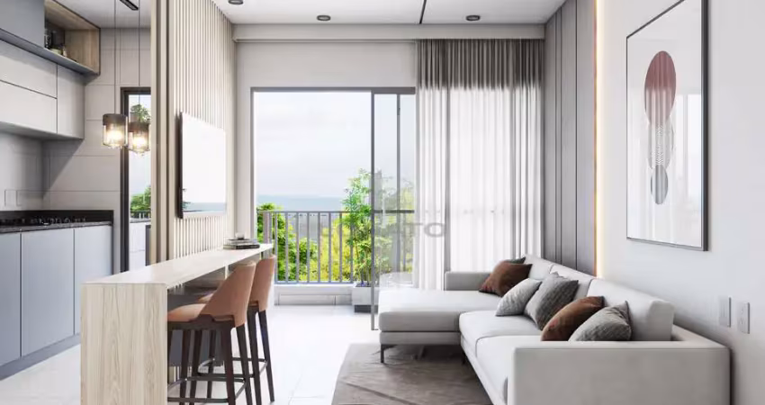 Apartamento dois quartos, novo, com vaga de garagem numerada no terrazza são pedro