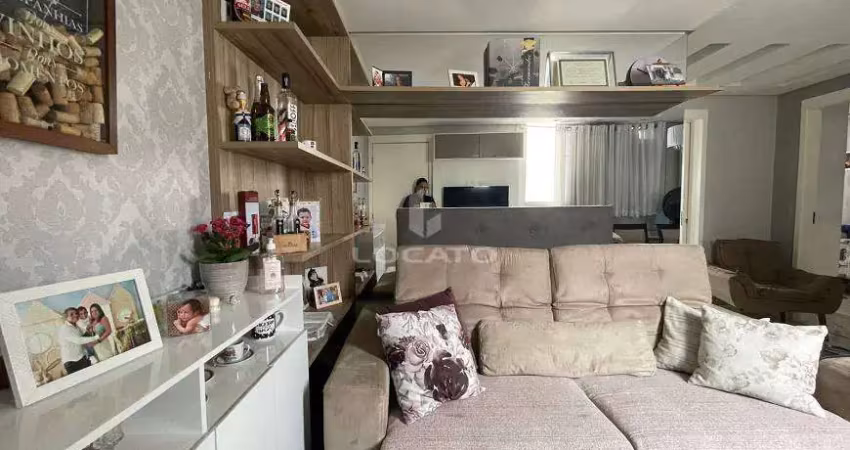 Apartamento dois quartos em condomínio fechado - jóquei clube
