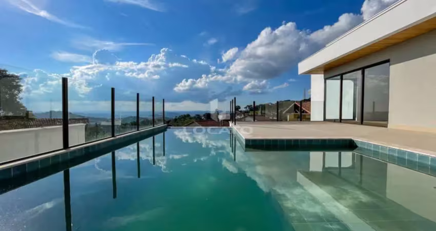Casa 4 suítes - alto padrão - condomínio fechado - são pedro.