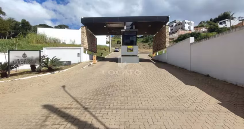 Terreno em condomínio fechado à venda na Estrada Domingos Hungaro, 780, Salvaterra, Juiz de Fora