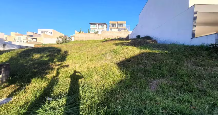 Terreno com linda vista no condomínio nova gramado.