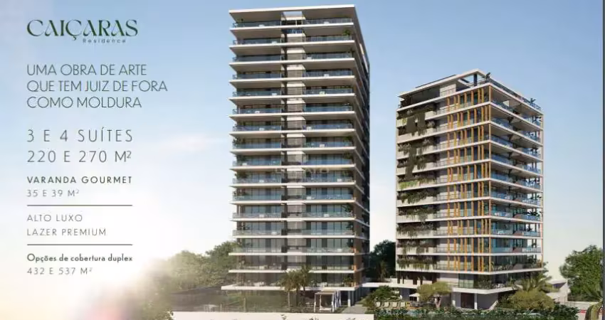 Caiçaras residence - more no único pulmão verde do centro de juiz de fora