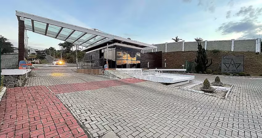 Terreno em condomínio fechado no residencial alvim á venda