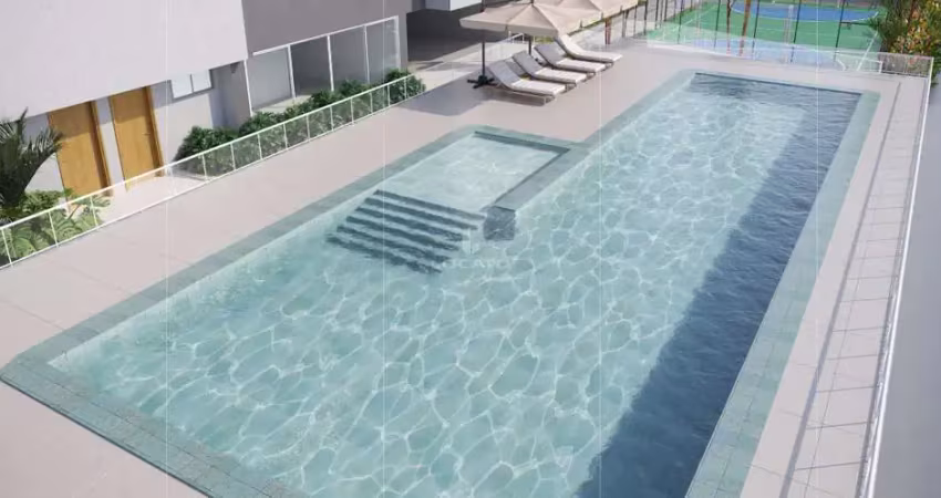 Apartamento 2 quartos, 1 suíte e 2 vagas de alto padrão no alto dos passos