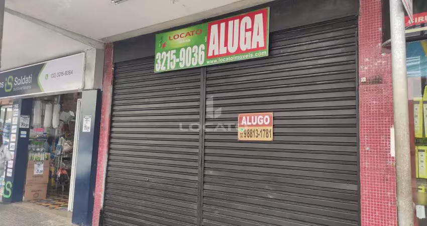 Aluga-se loja com 101m² | rua santa rita | parte alta
