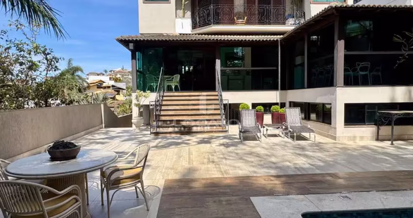 Casa em condomínio fechado com 5 quartos à venda na Rua Joaquim Morais, 94, Granville, Juiz de Fora
