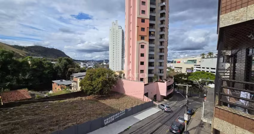 Apartamento  1 quarto e sala com terraço privatico - cascatinha