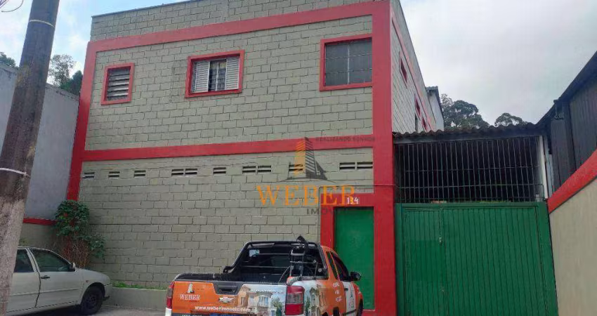 Galpão à venda, 310 m² por R$ 1.800.000,00 - Jardim Jussara - São Paulo/SP