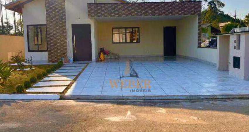 Casa nova térrea em cond/ fechado - Tijuco Preto