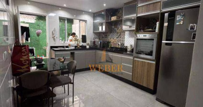Sobrado com 2 dormitórios à venda, 81 m² por R$ 455.000,00 - Butantã - São Paulo/SP