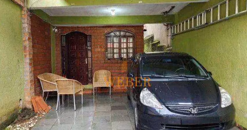 Sobrado com 3 dormitórios à venda, 160 m² por r$ 261.000,00 - jardim apurá - são paulo/sp