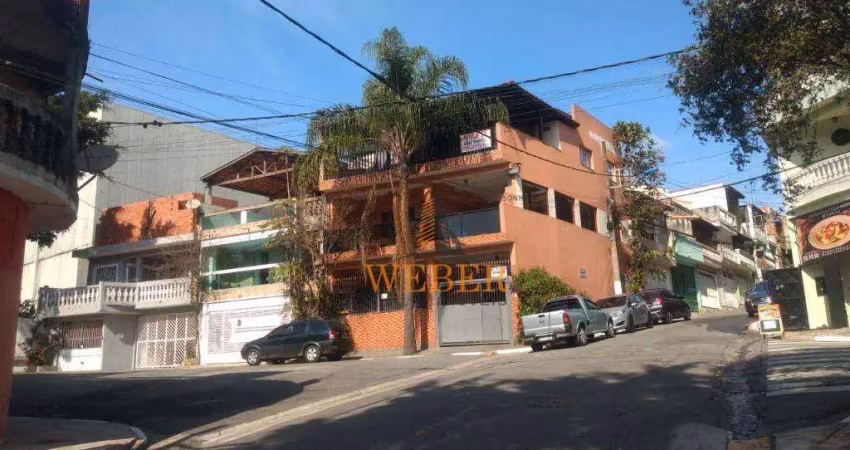 Lindo sobrado pronto para morar próximo do centro do taboão, a metros do shopping taboão, e já  com uma casa de locação com entrada separada