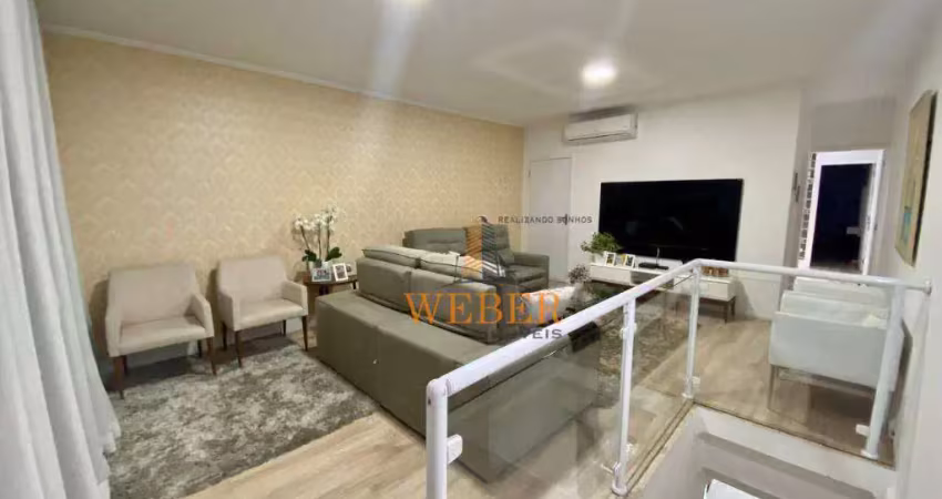 Sobrado com 4 dormitórios à venda, 160 m² por r$ 680.000,00 - vila santa rosa - jandira/sp