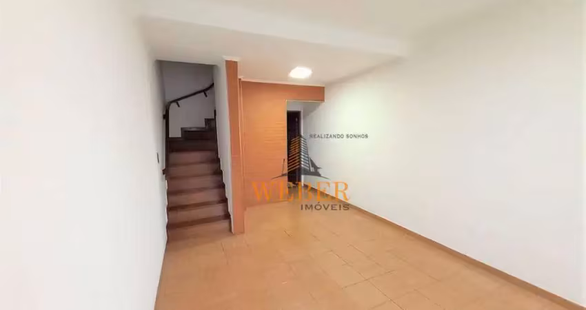 Sobrado com 2 dormitórios para alugar, 120 m² por r$ 2.800,00/mês - jardim monte alegre - taboão da serra/sp