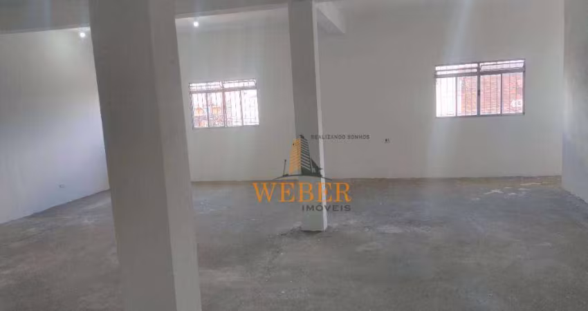 Salão para alugar, 120 m² por R$ 3.500,01/mês - Jardim Clementino - Taboão da Serra/SP