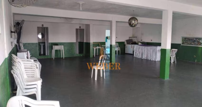 Salão para alugar, 100 m² por R$ 2.500,01/mês - Jardim Clementino - Taboão da Serra/SP