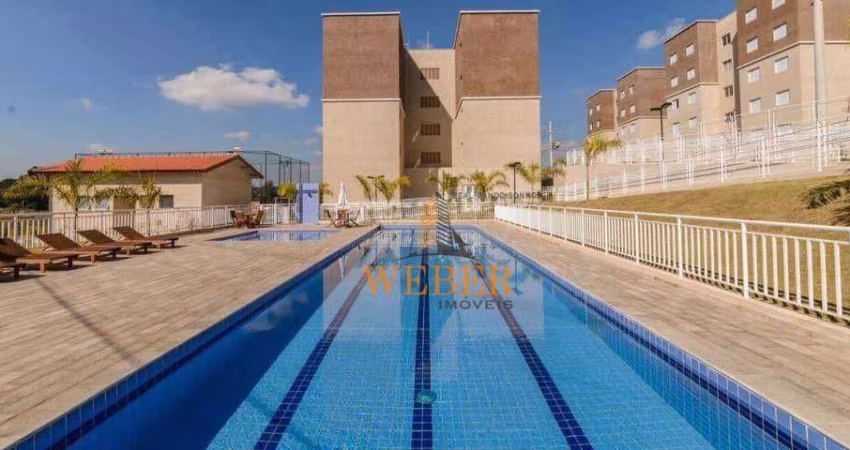 Apartamento com 2 dormitórios à venda, 50 m² por R$ 244.000,00 - Jardim Petrópolis - Cotia/SP