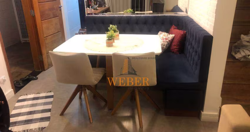 Sobrado com 2 dormitórios à venda, 87 m² por R$ 580.000,00 - Jardim Maria Tereza - Cotia/SP