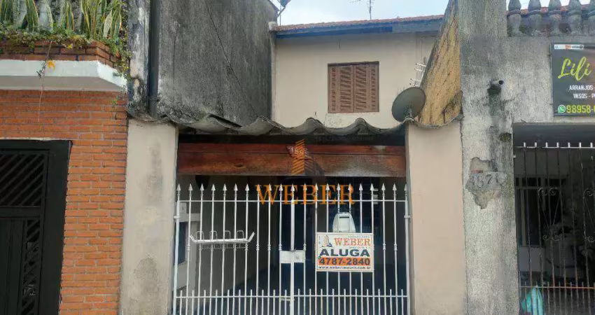 Sobrado com 2 dormitórios para alugar, 80 m² por r$ 1.950,00/mês - jardim monte alegre - taboão da serra/sp