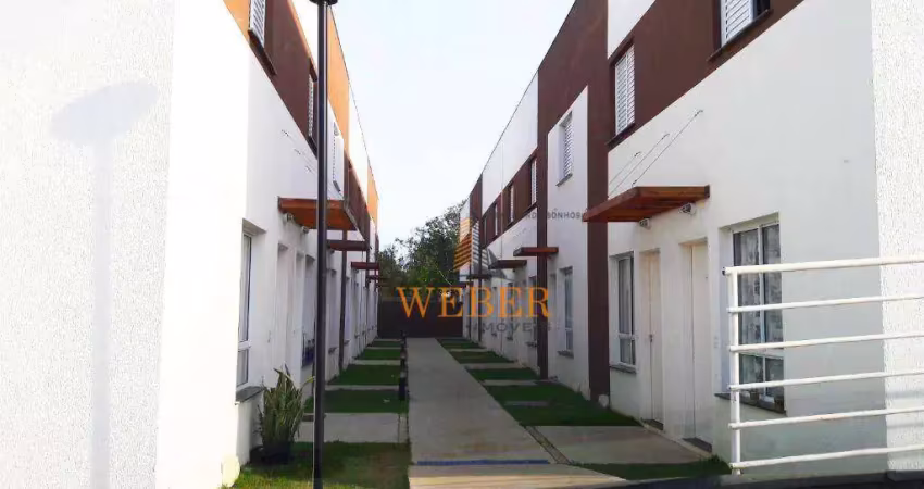 Sobrado com 2 dormitórios à venda, 52 m² por r$ 189.000,00 - chácara tropical (caucaia do alto) - cotia/sp