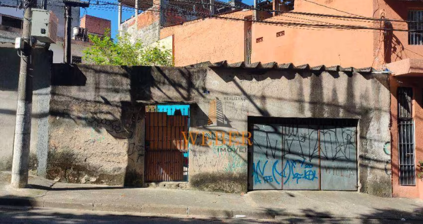 Casa 3 dormitórios, 1 vaga e amplo quintal - Jd. Guaraú