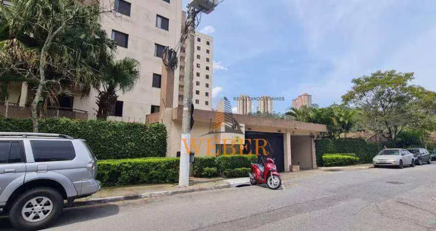 Apartamento com 3 dormitórios à venda, 62 m² por r$ 425.000,00 - panamby - são paulo/sp