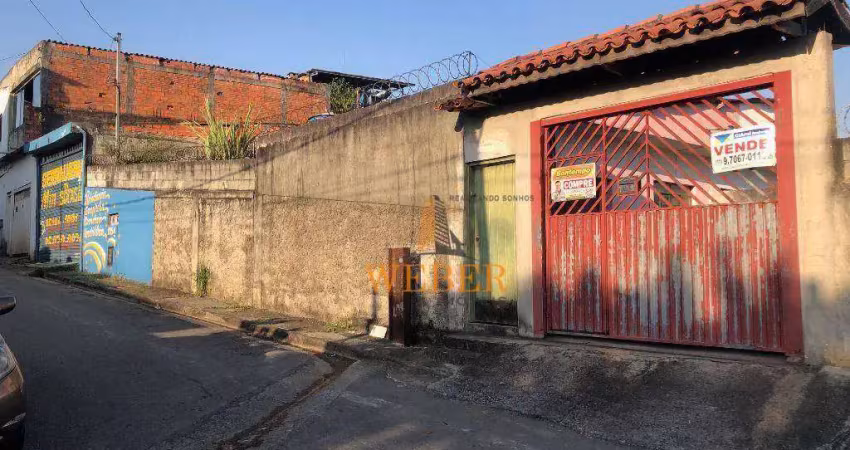 280mt de terreno - 2 casas + salão comercial!